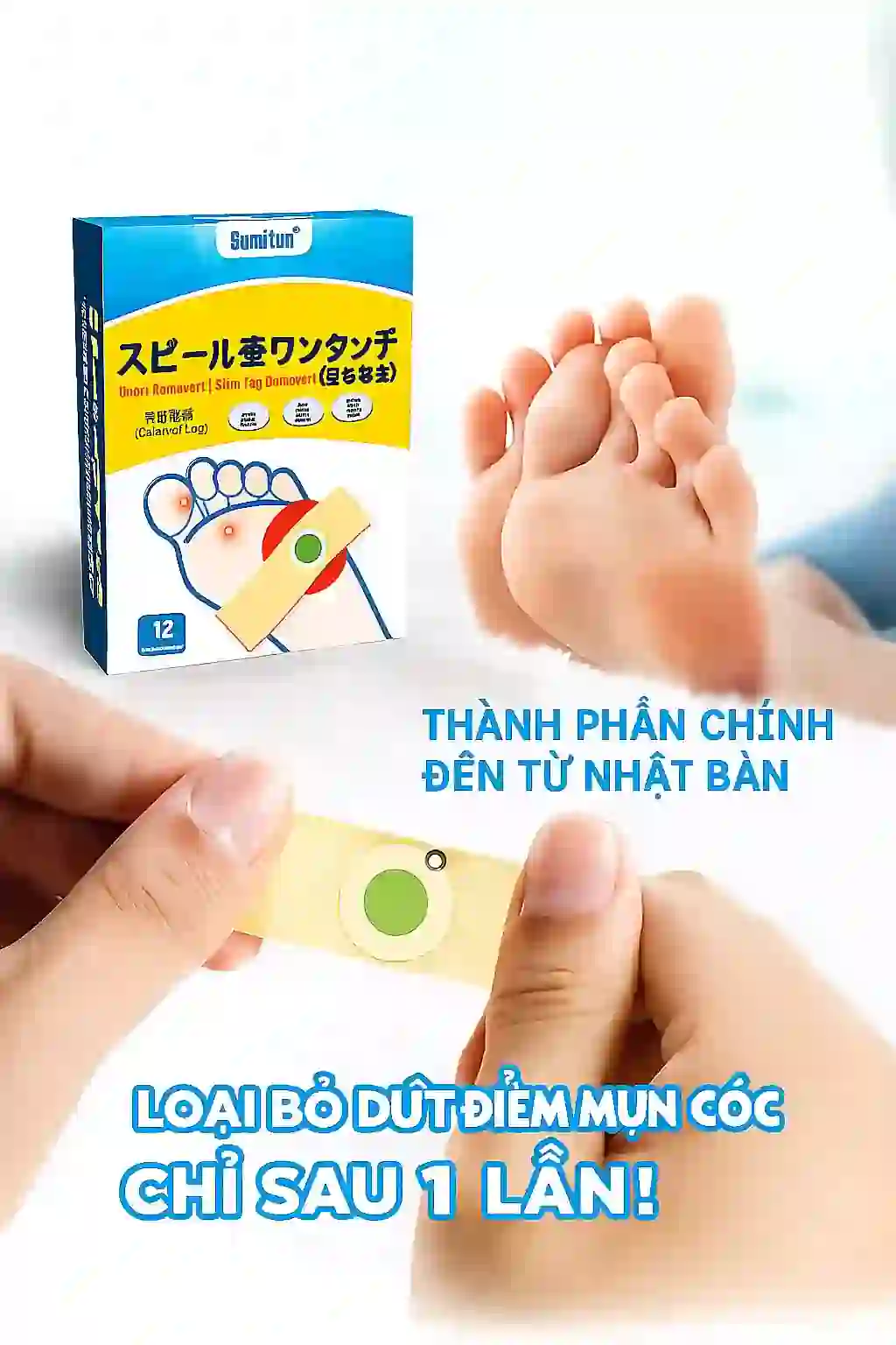 Lõi Salicylic Acid nồng độ tối ưu