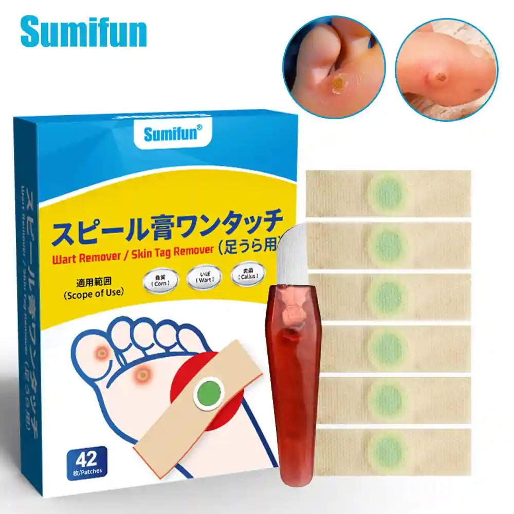 Miếng dán mụn cóc Sufamin - ảnh 3